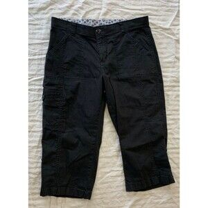 LEE WOMENS CARGO CAPRIS PANTS SIZE 8P